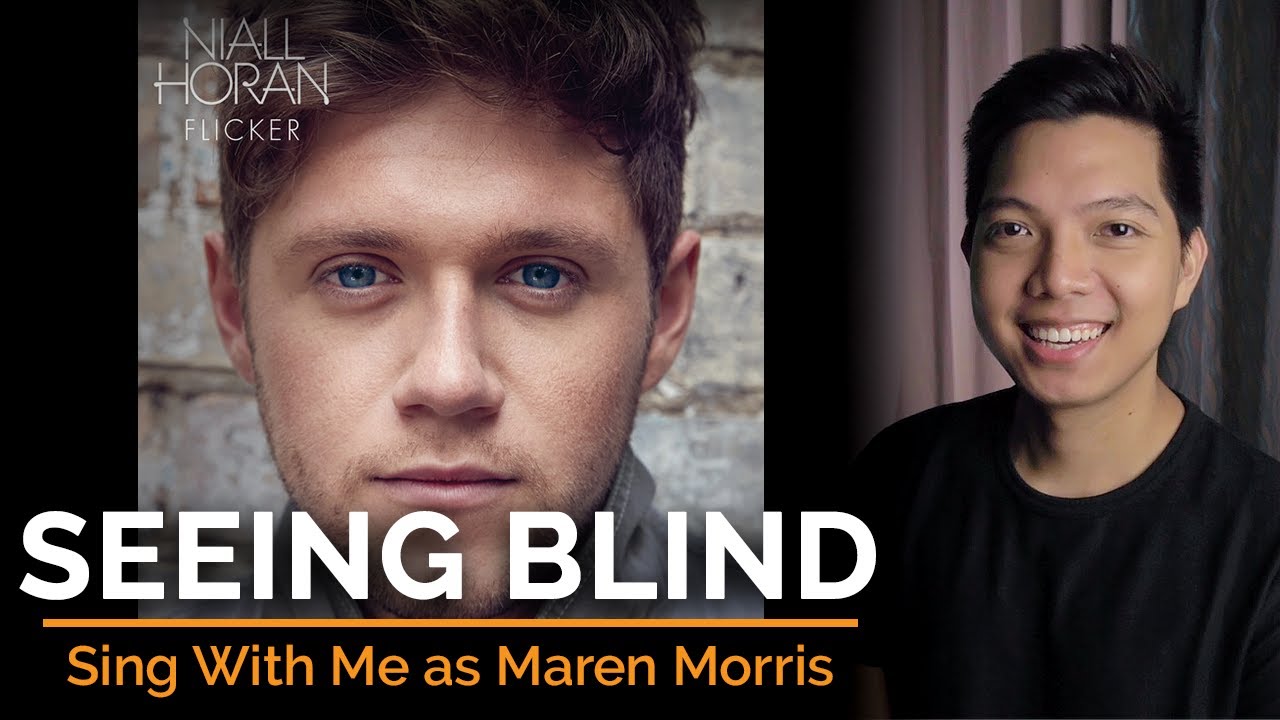 Seeing Blind (Male Part Only - Karaoke) - Niall Horan ft. Maren Morris