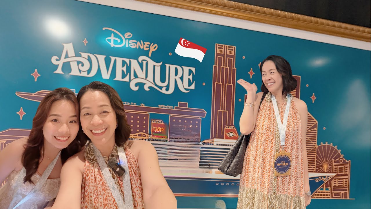Singapore Vlog: Disney Adventure Christening and Gala!   | Mommy Haidee Vlogs