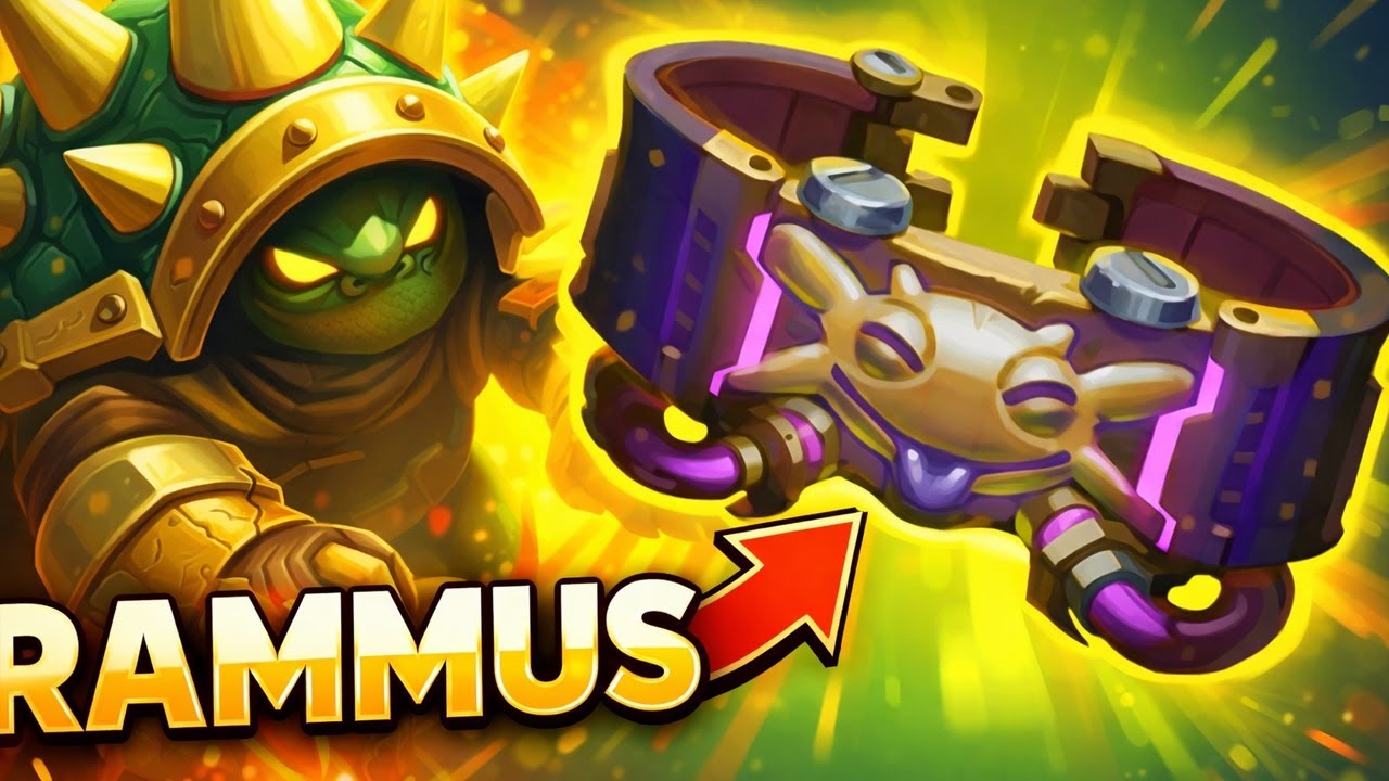 НОВИНКА ОТ RAMMUS? ДА, ПОЖАЛУЙСТА!