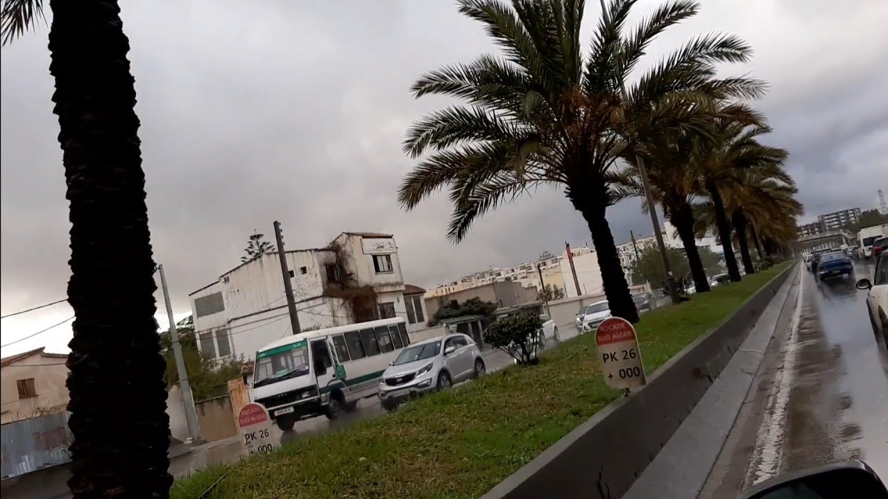 لبيار بن عكنون حتى شاطوناف لغايت كليت الطب