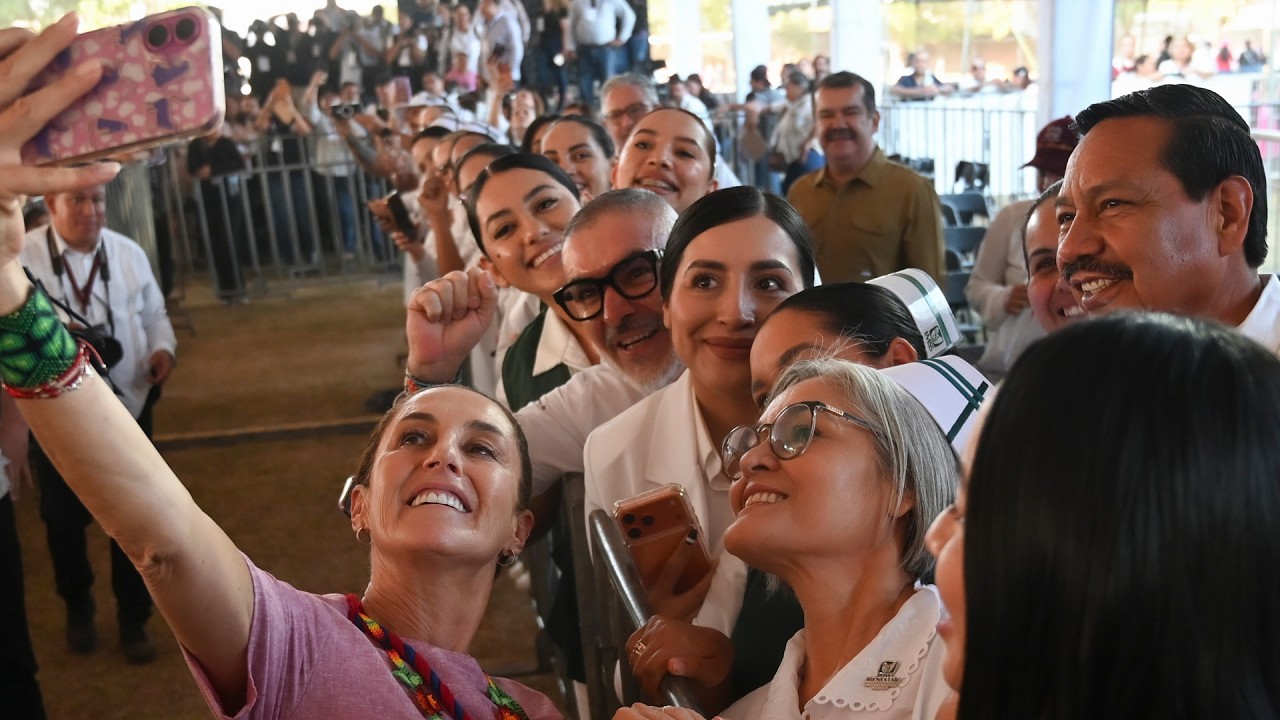 Pensión Mujeres Bienestar. Santa María del Oro, Nayarit