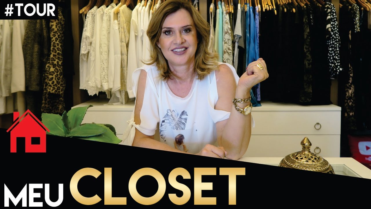 TOUR PELO CLOSET | Marisa Santina