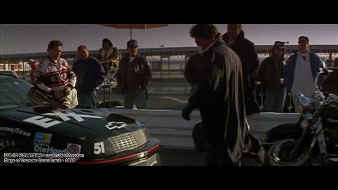 David Coverdale - Last note of freedom (Days of thunder)