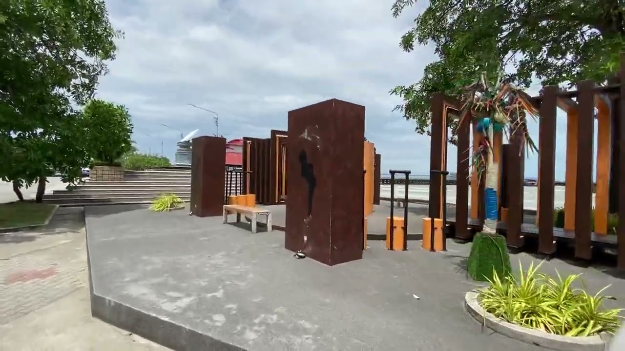 Nathon Town Koh Samui Thailand / Relaxing Walk / May 2022