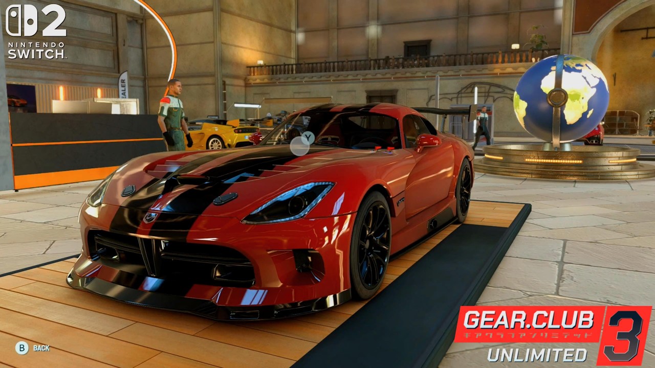 Gear.Club Unlimited 3 | Dodge Viper SRT GTS '16 Tuned - Forbidden Line Japan [4K.SW2]