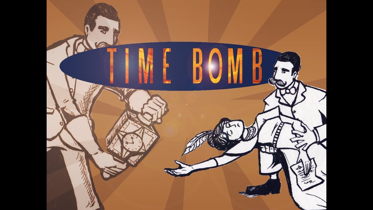 TIME BOMB - music by Boy In A Band & Feint FEAT. Veela