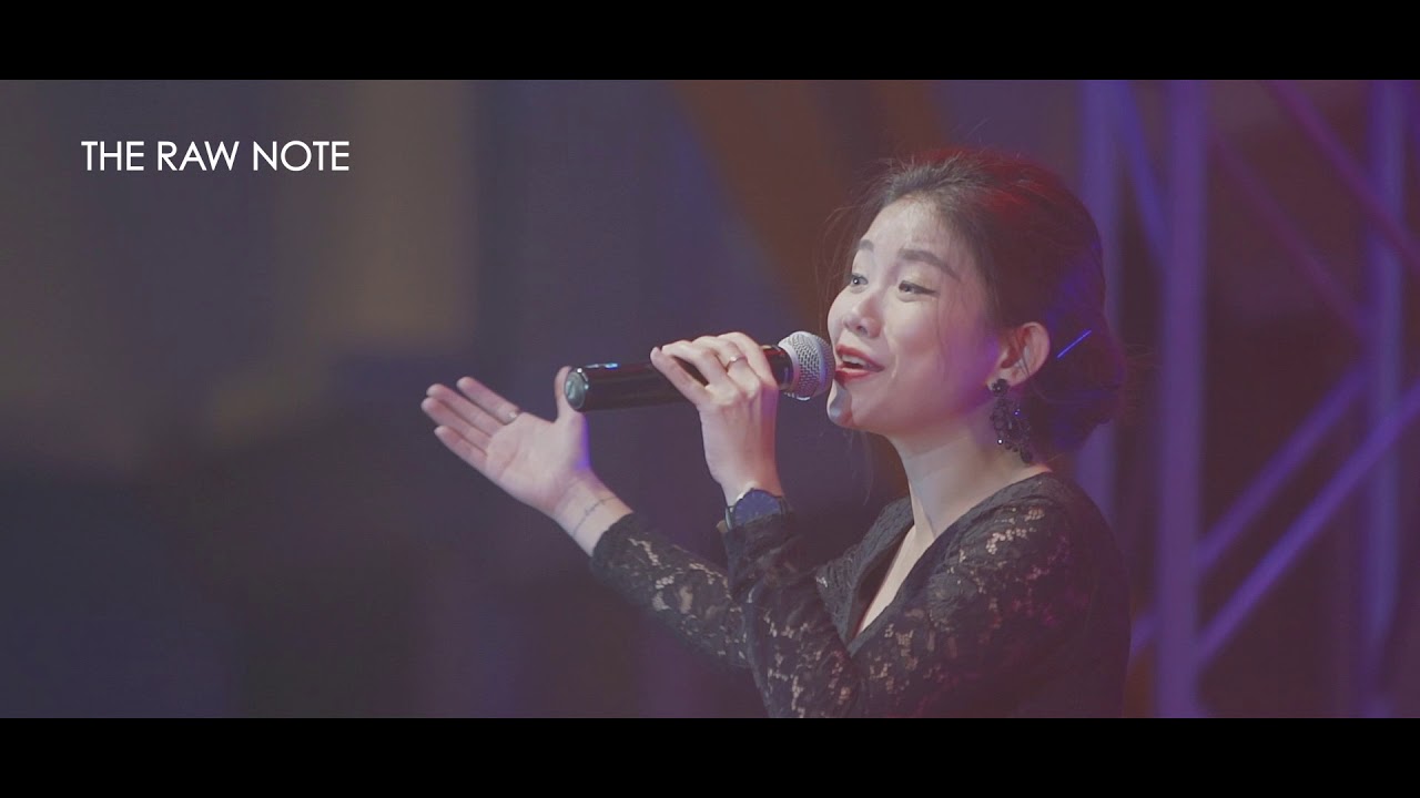 The Raw Note 5 piece Live Band (live recording 2)- Yuni