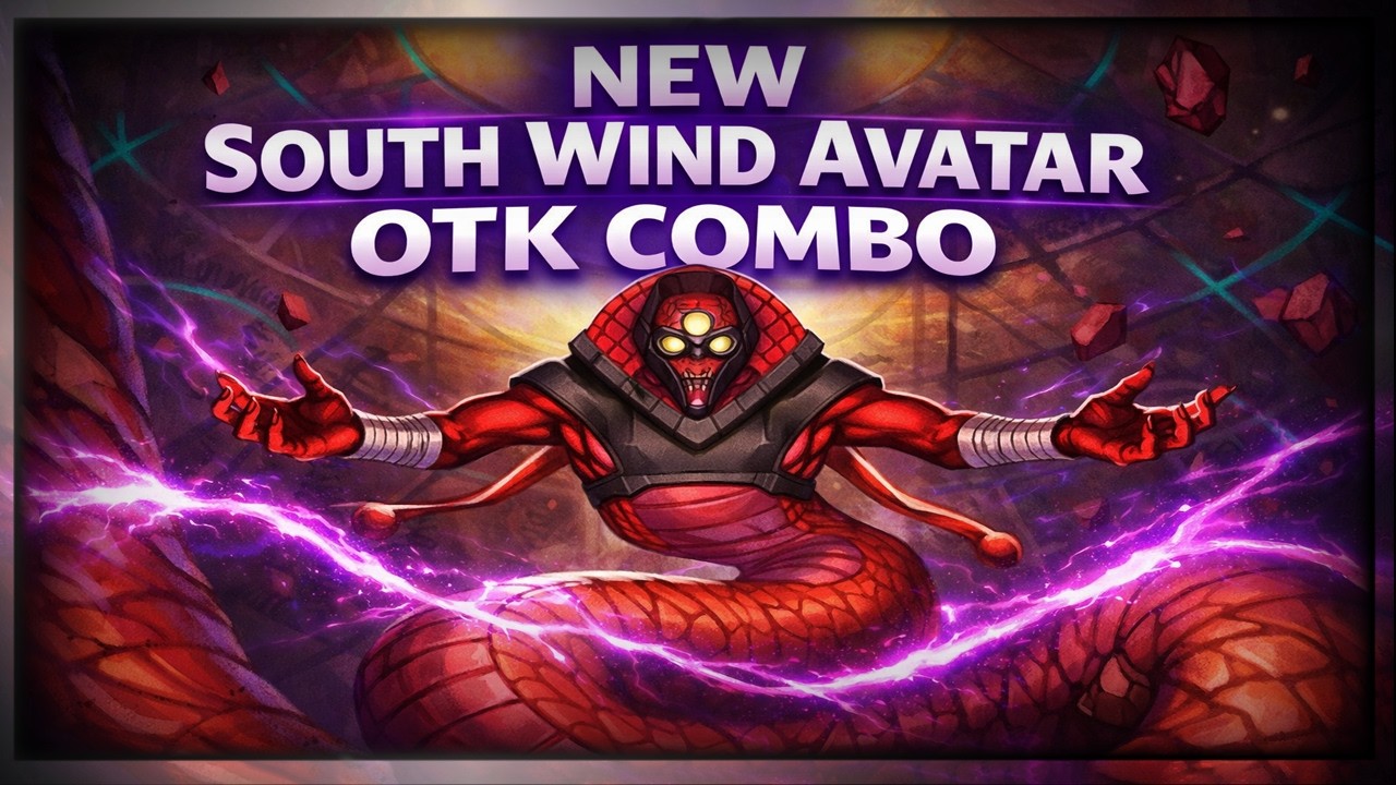 This Mono Black OTK Combo Is DISGUSTING | South Wind Avatar Standard BO1