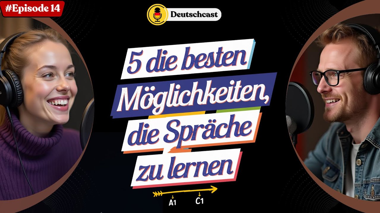 German podcast: Der beste Weg, eine Sprache zu lernen, so die Forschung | Easy listening Deutschcast