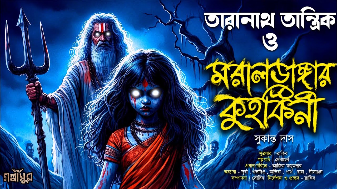তারানাথ তান্ত্রিক। মরালডাঙ্গার কুহকিনী । বাচ্চা মেয়ের ভুতের গল্প । সুকান্ত দাস । GOLPASUR
