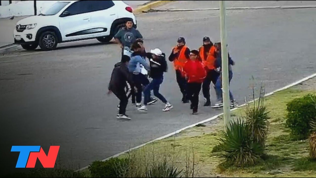 Amanecer a las trompadas EN VIVO Y EN DIRECTO en Las Grutas: las cámaras de Todo Noticias.