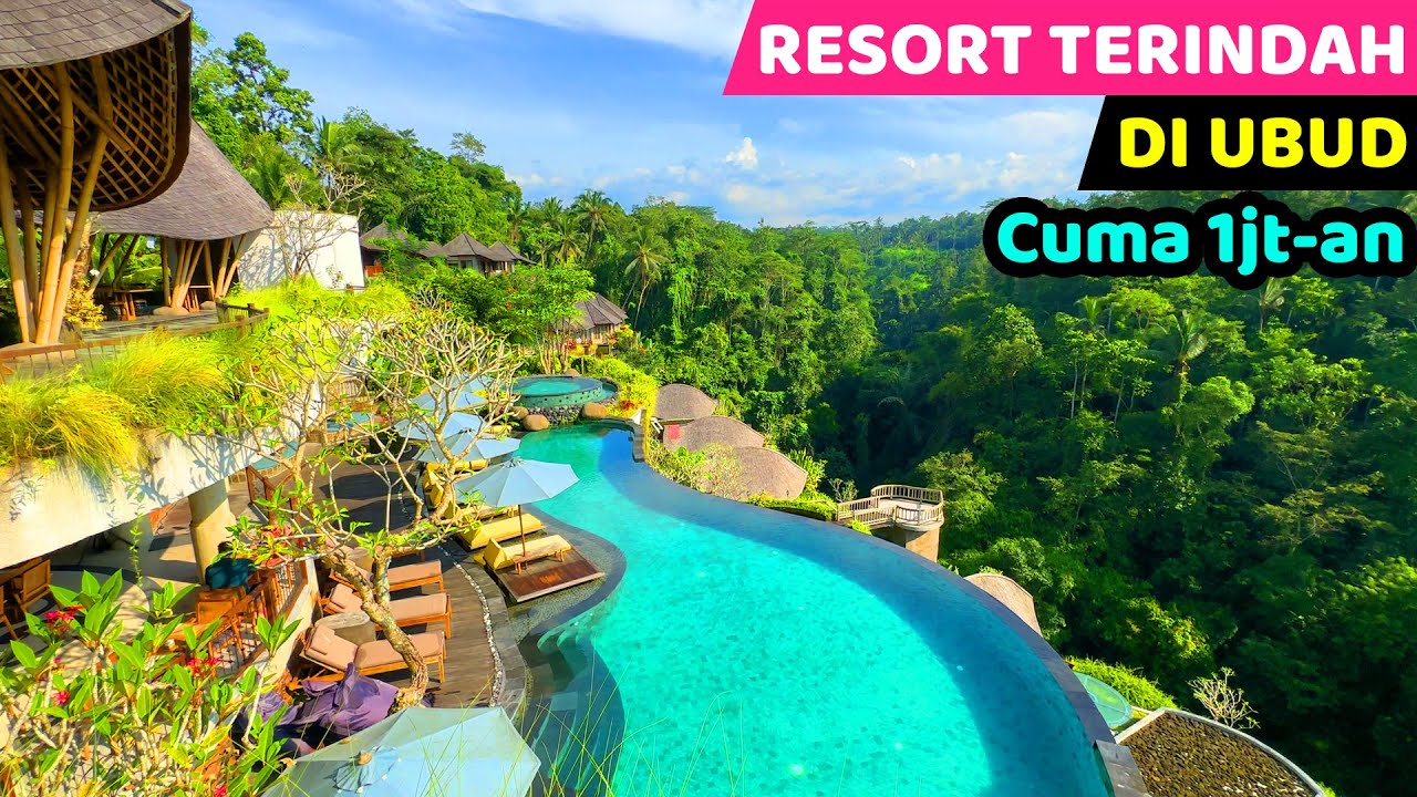 RESORT BARU, PALING CAKEP DI UBUD...!  Kenran Ubud By Soscomma | Hotel Bagus di Ubud Bali