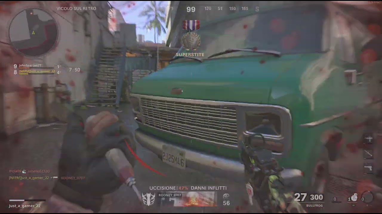 Bullfrog is good..JohnSpartan77 eliminated