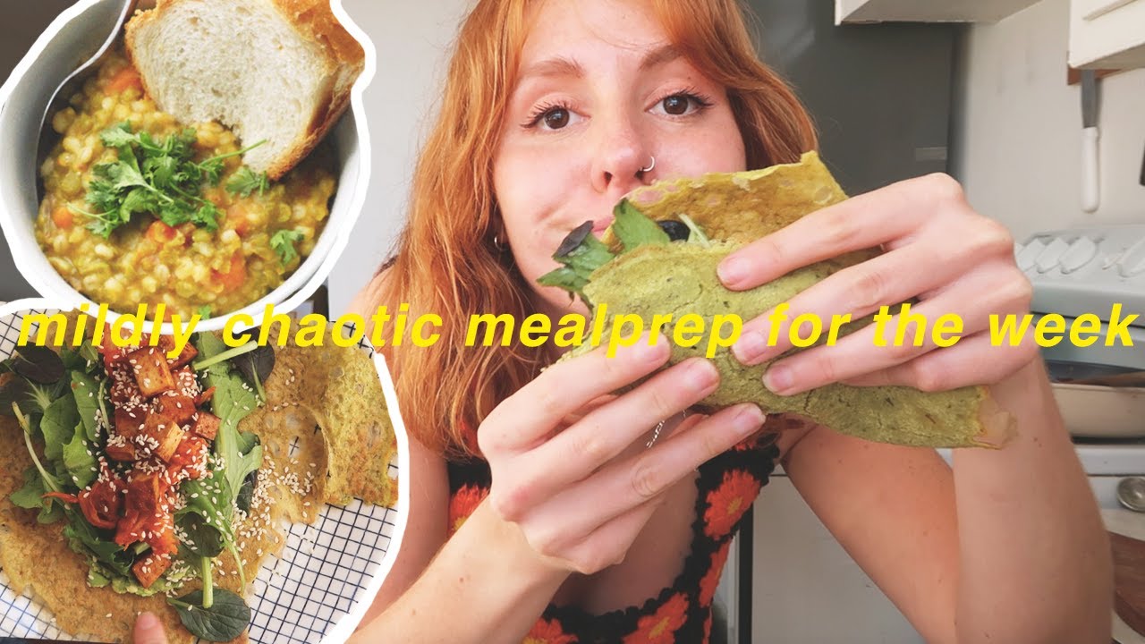 Very Quick Meal Prep For a Busy Work Week | Cheap + Healthy