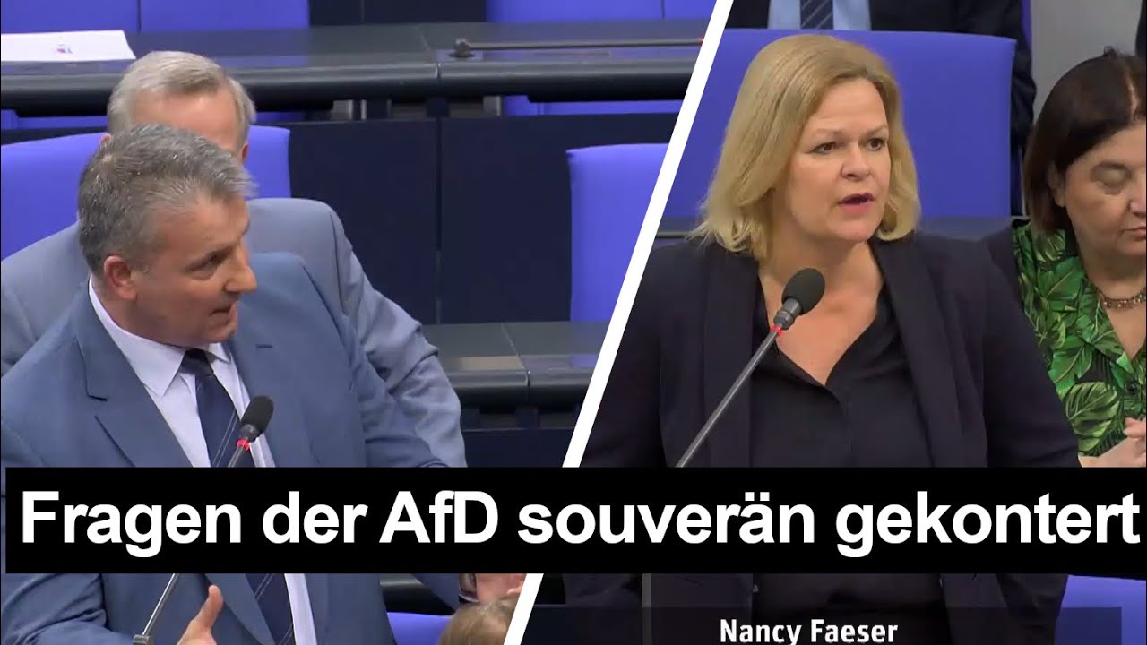 Wie viele wirre Fragen stellen Sie noch? AfD: Ja!