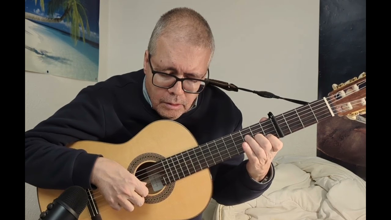 Mauro Giuliani op. 51, no. 15 (Allegretto)