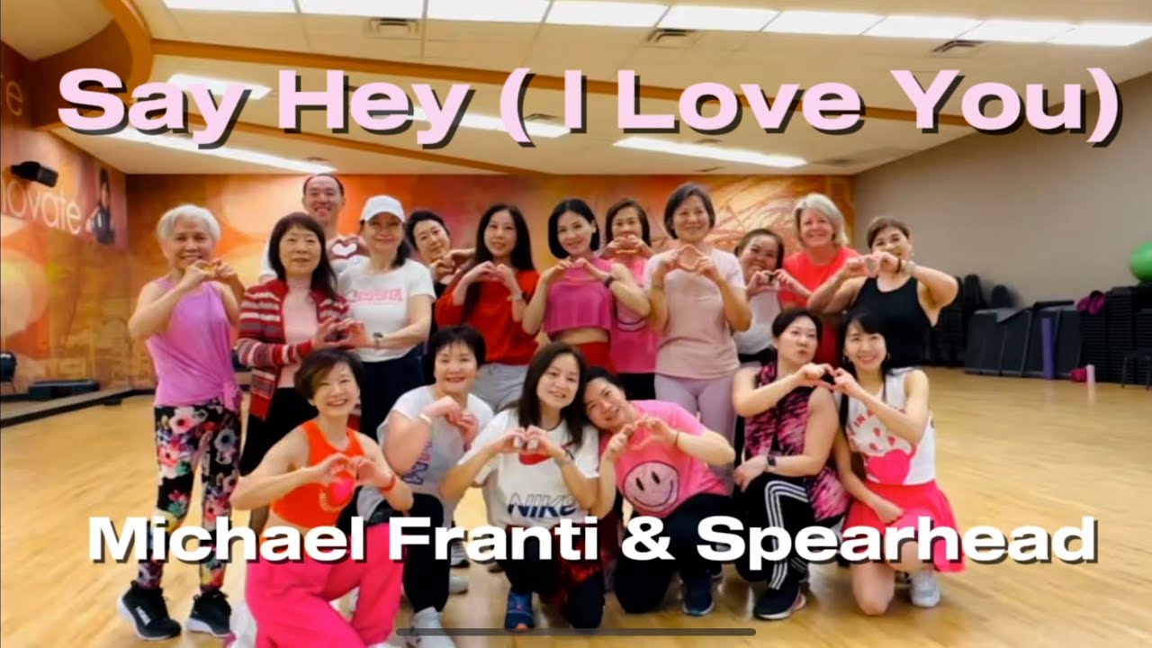 Say Hey (I love you) | Michael Franti & Spearhead | Valentine’s day Song | Zumba | Choreo by Soyeong