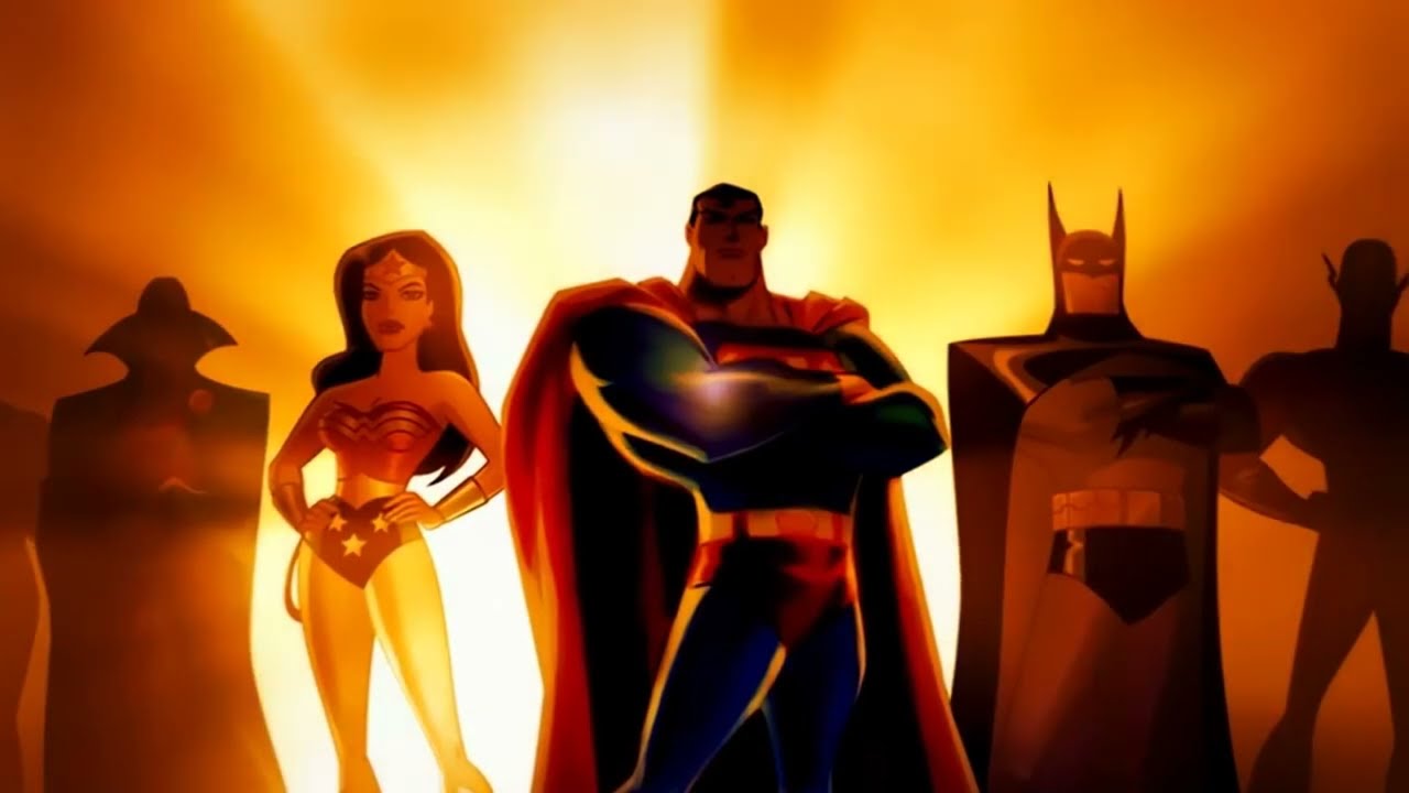 Justice league vs The Fatal Five intro