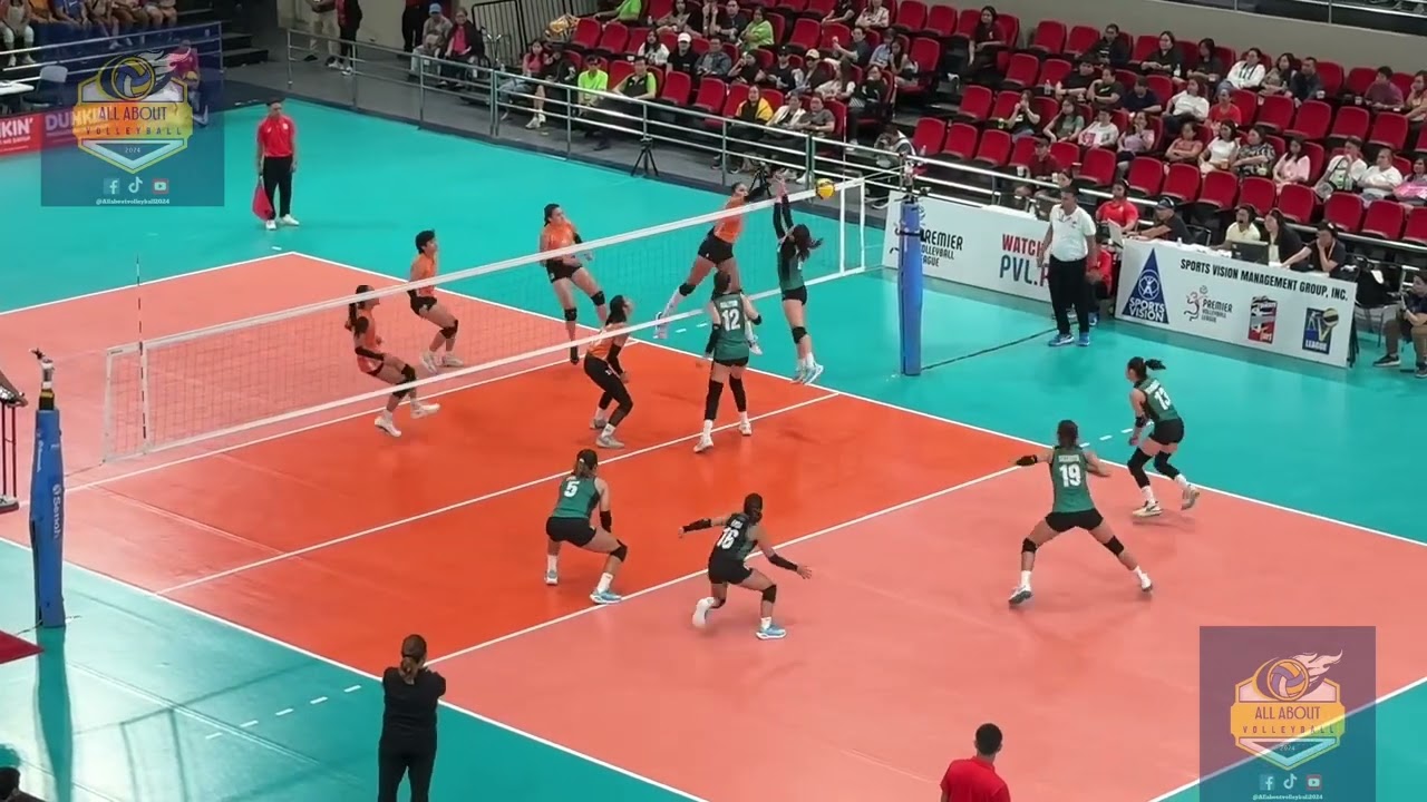 Farm Fresh Foxies vs High Riser Galleries PVL Reinforced 2024 Set 5
