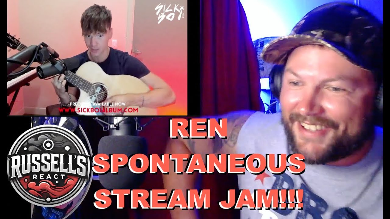 REN'S SPONTANEOUS STREAM JAM ROCKS!!!!!! I LOVE THIS!!!!!