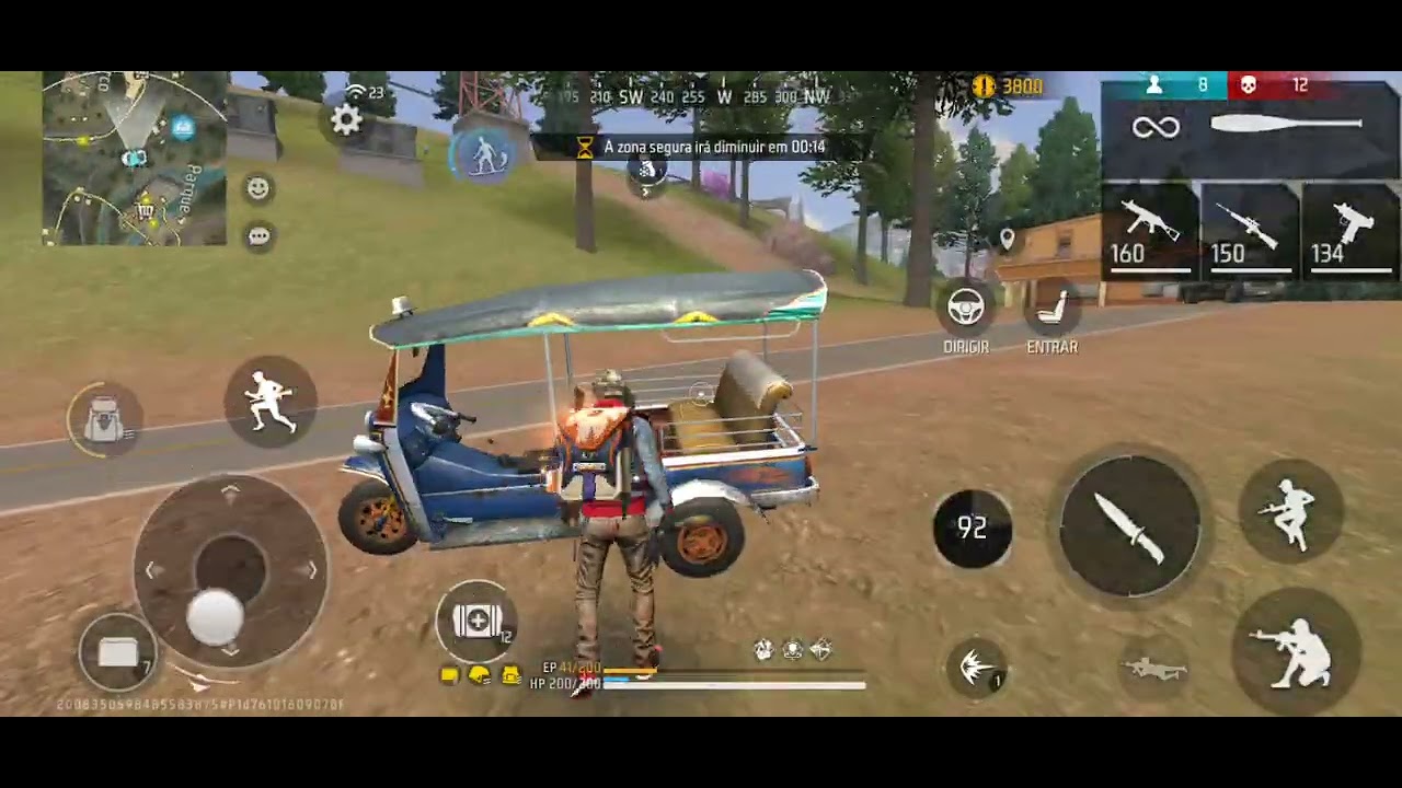 Só um aviso não vou voltar para o free fire 