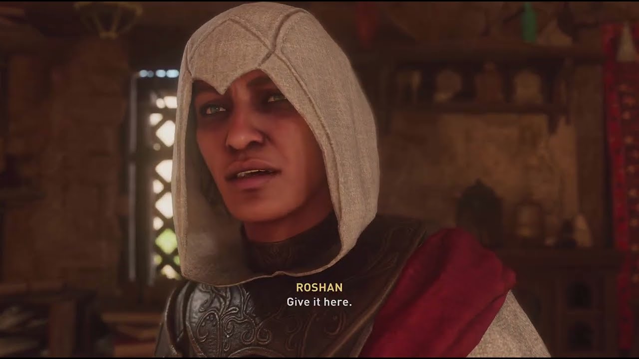Assassin's Creed Mirage part 2: Infiltrate the palace