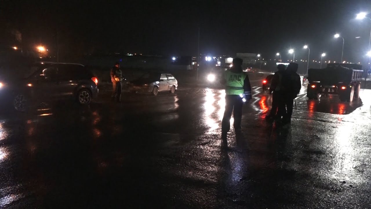 На дорогах Сибая