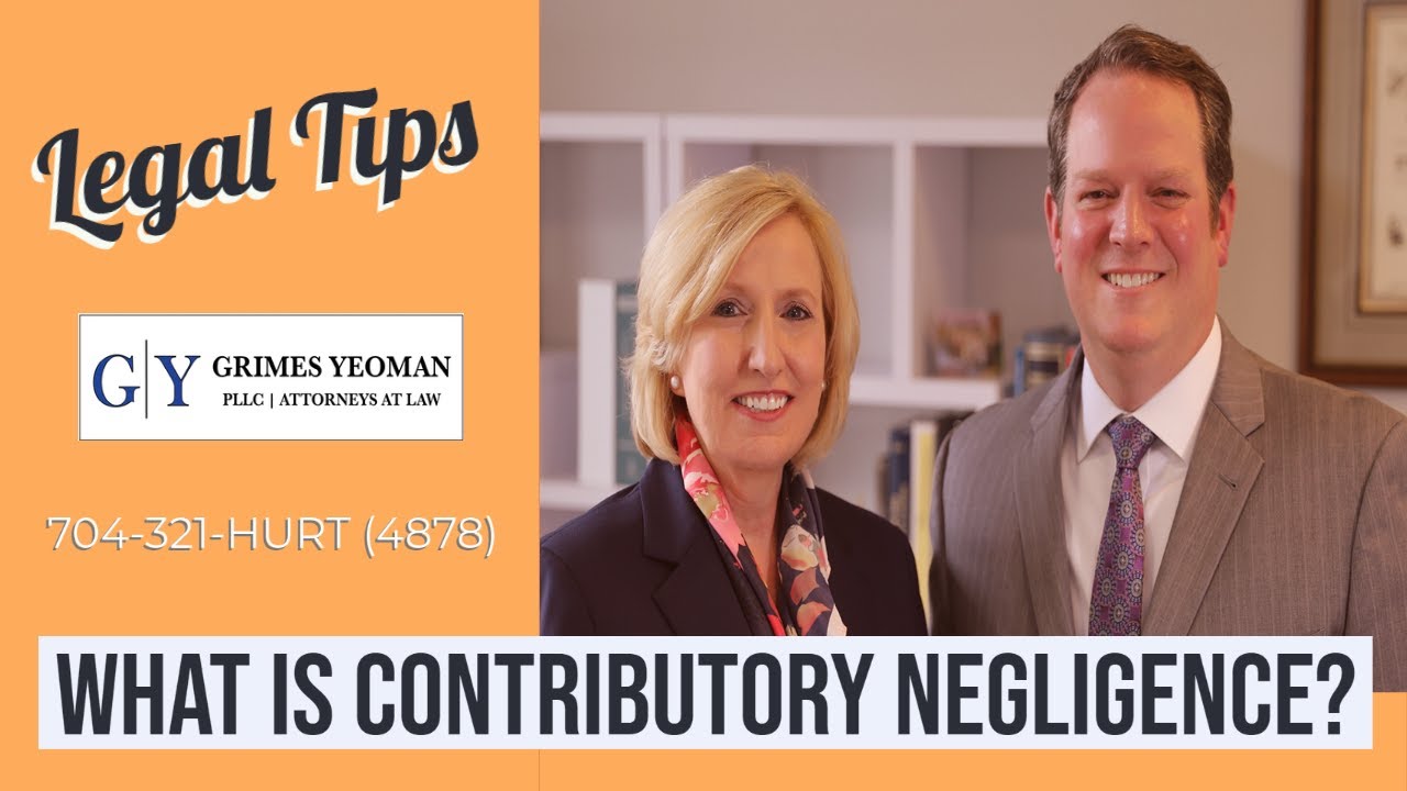 What is Contributory Negligence and How Does it Affect My Legal Case?