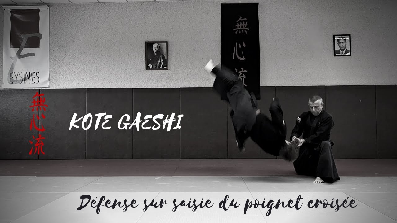 Mushin ryu Ju jutsu: Kosa dori, Kote gaeshi.