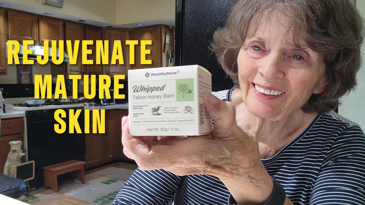 HealthyDermTallowHoneyBalmForMatureSkin