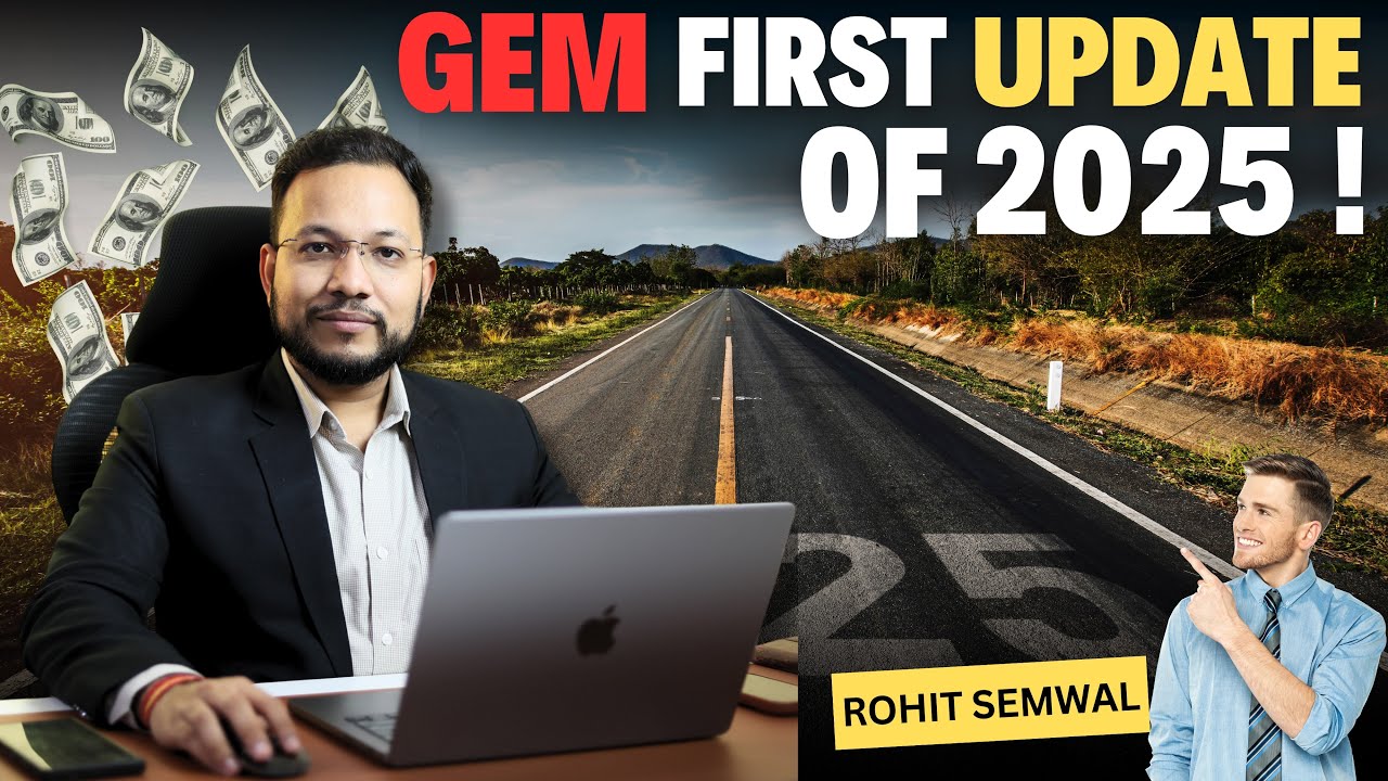 New GeM Update! | Major GeM Update January 2025 | New GeM Functionality Explained