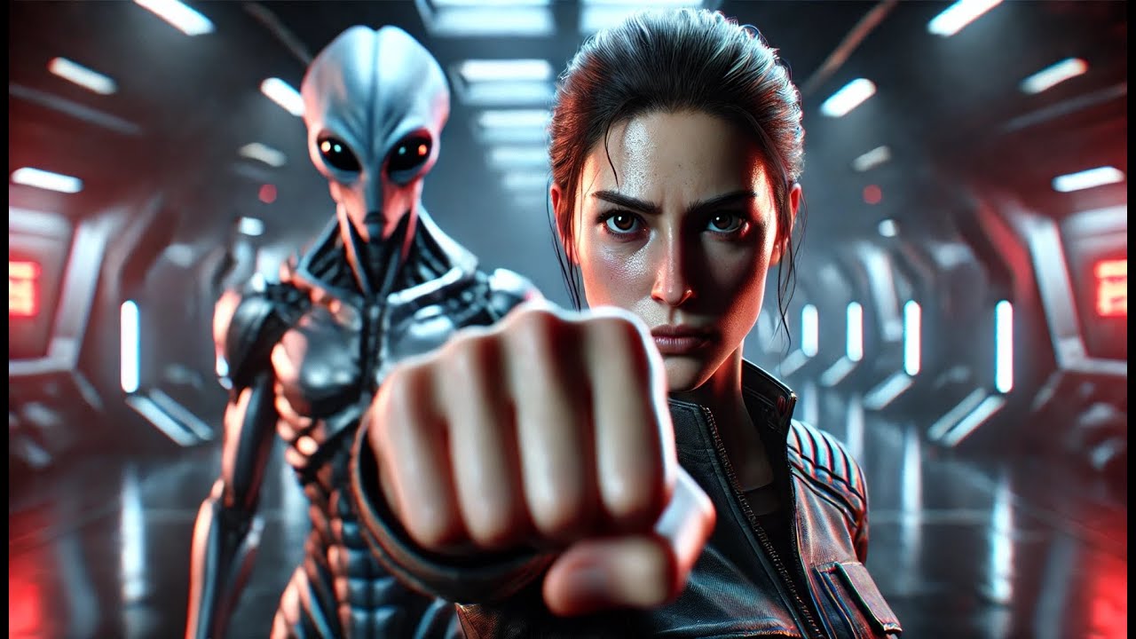 The Instructor Questioned Human Strength&mdash;She Answered with Her | HFY | Sci fi Stories