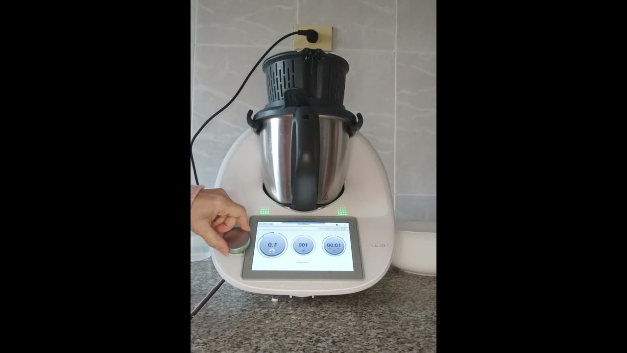 Crema de champiñones, fácil y rico con Thermomix 