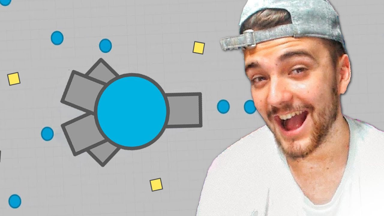 EL TANQUE MAS RÁPIDO DEL MUNDO - DIEP.IO