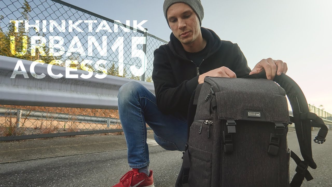 Thinktank Urban Access 15 Review (vs. Peak Design Everyday Backpack)