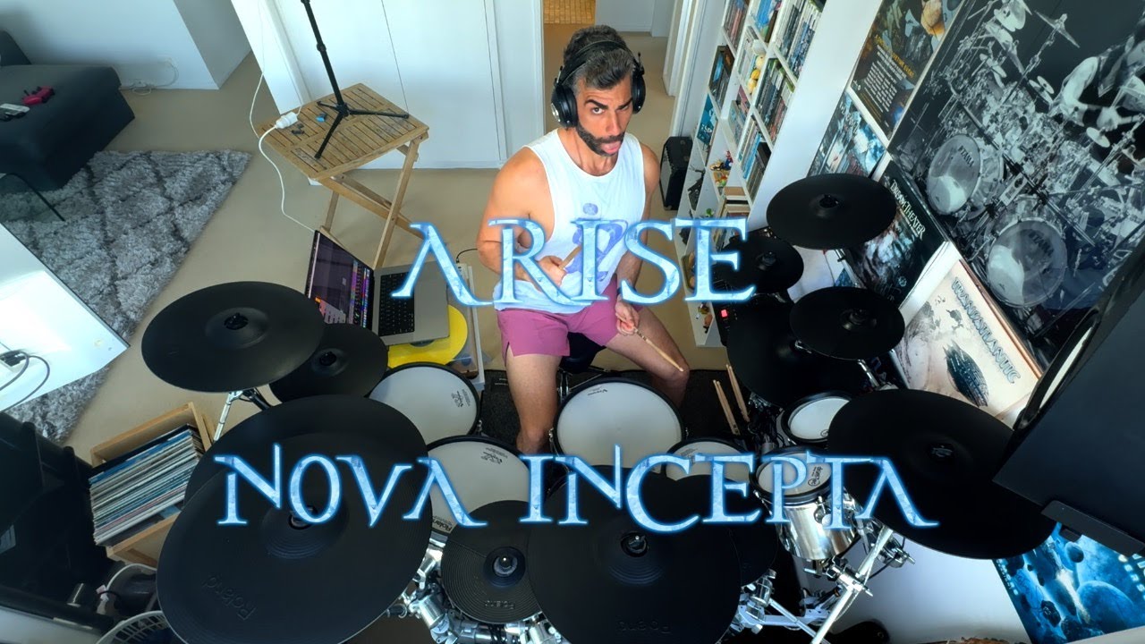 Nova Incepta - Arise | DRUM COVER | Joel Moses
