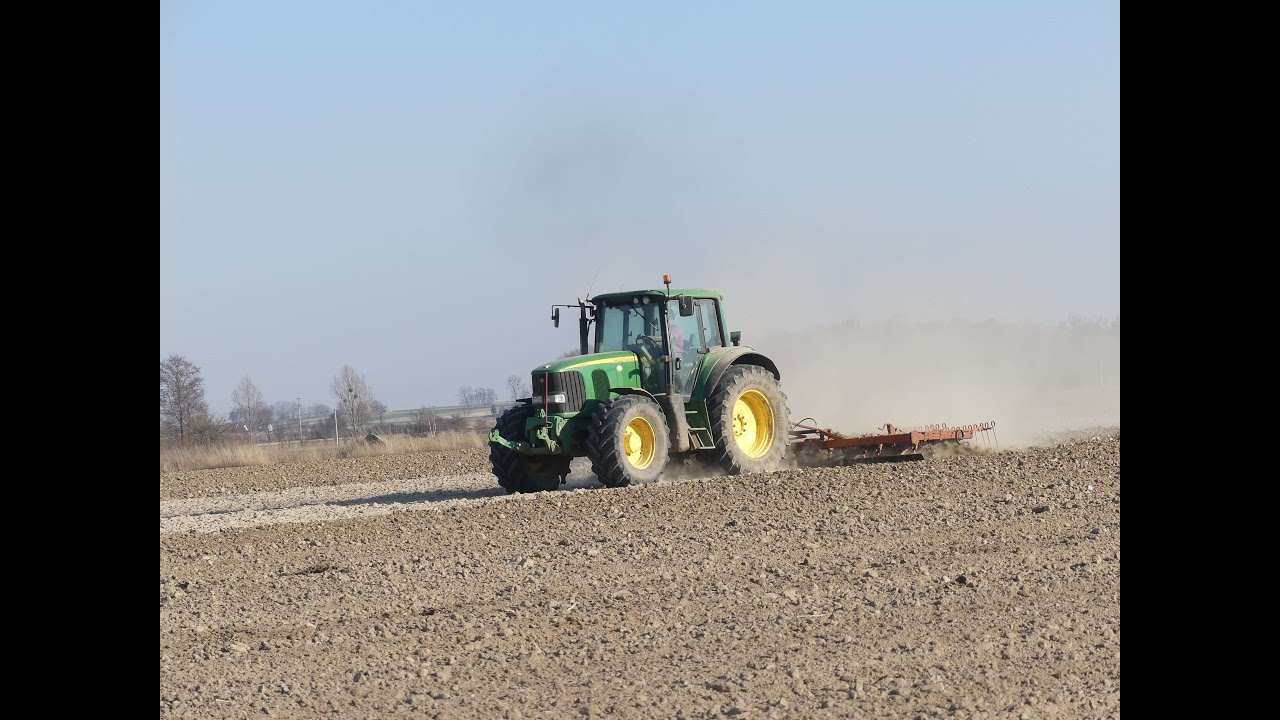 Uprawa pod pomidory z John Deere'm ?!! Johny w żywiole 🔥 - John Deere & Doublet Record