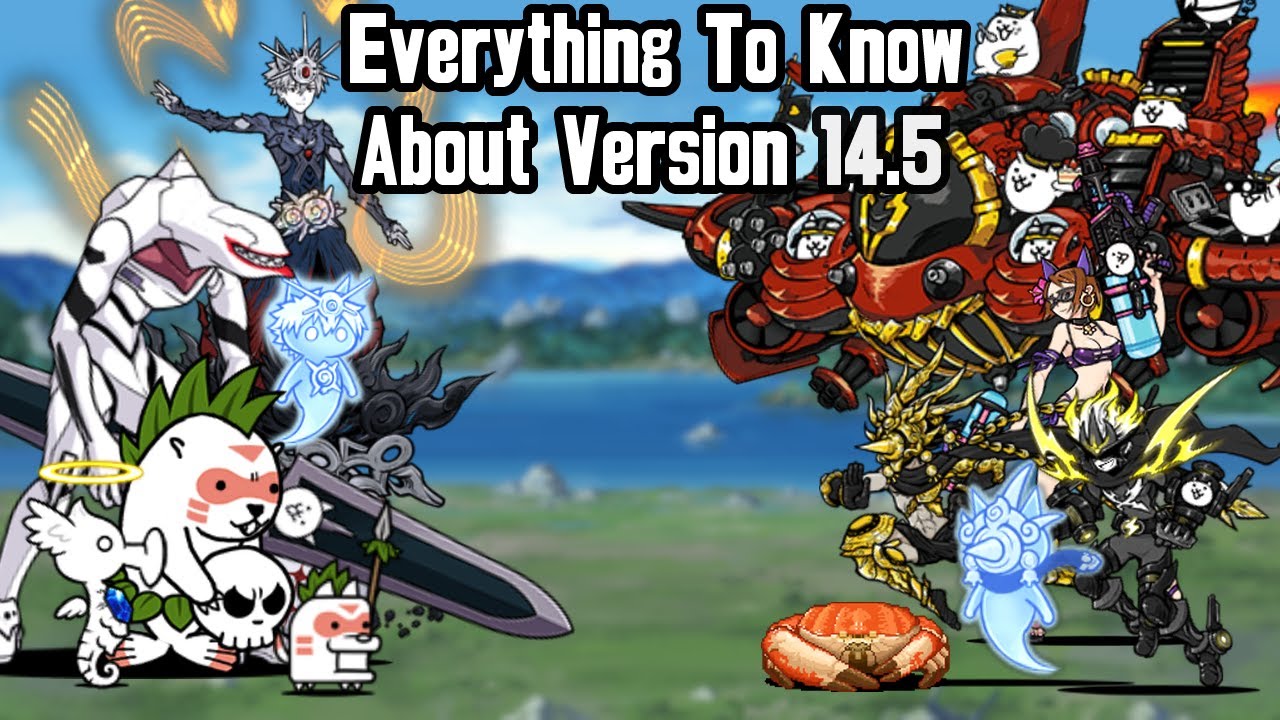 Everything You NEED TO KNOW About Version 14.5 - The Battle Cats