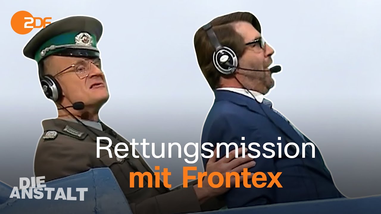 Seenotrettungs-Simulator: So gehen Menschenrechte auf dem Meer unter | Die Anstalt