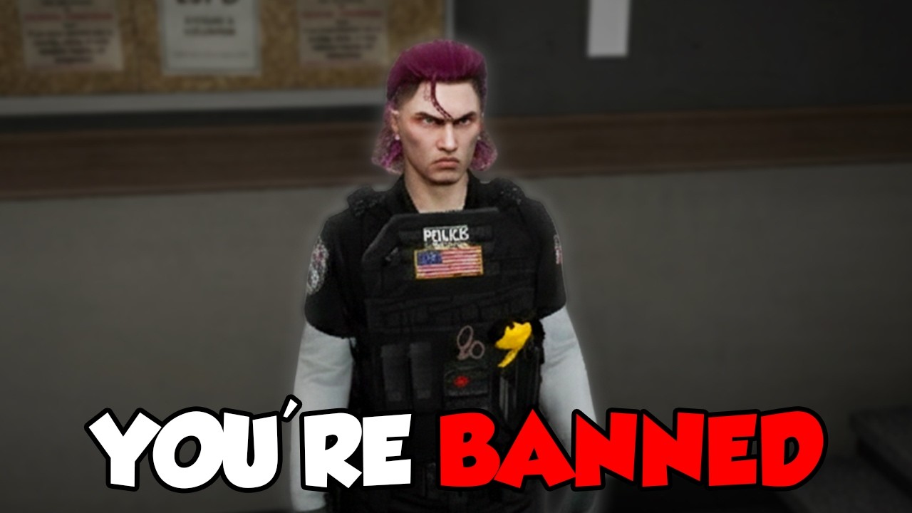 Высмеивание самого коррумпированного копа в истории (троллинг в GTA RP)