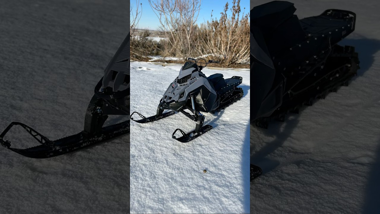 Rc snowmobiles 