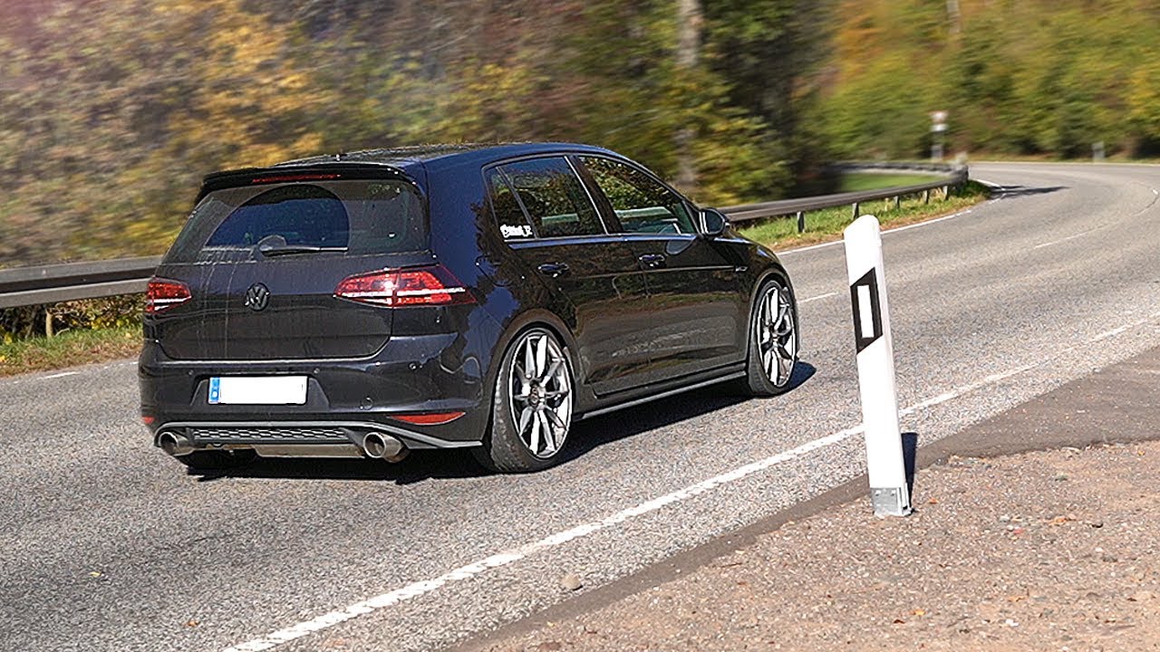 VW GOLF VII GTI w/ DTH Exhaust (Manual)