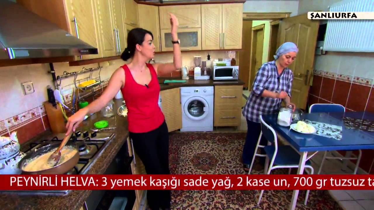 Peynirli Un helvası