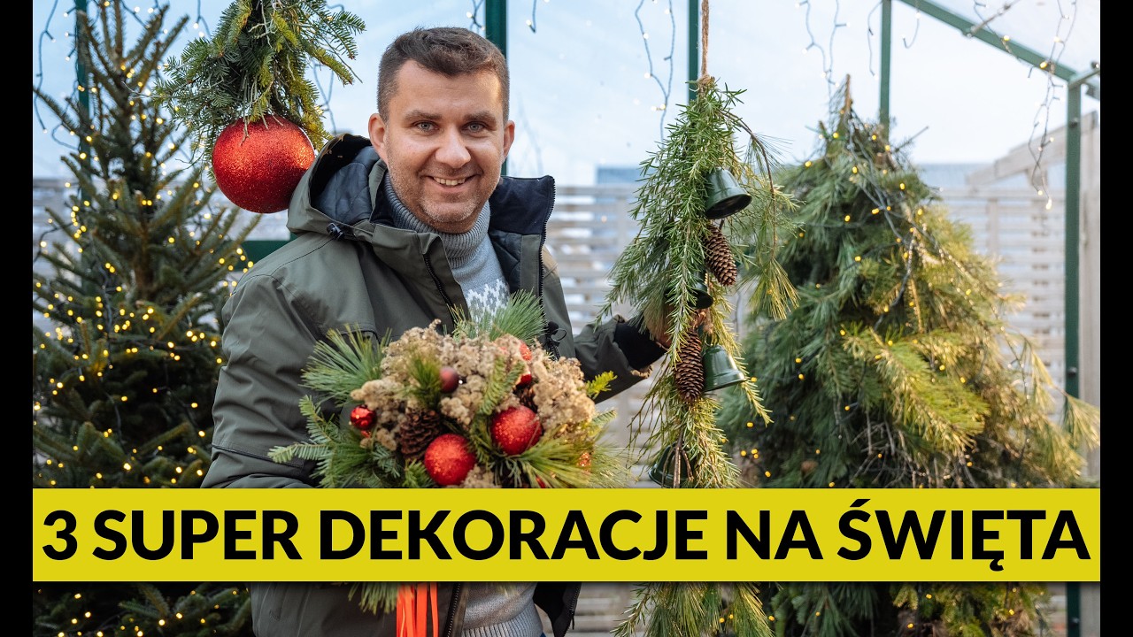 Super ozdoby wiszące na Święta. Zrób to sam z kilku elementów. DIY