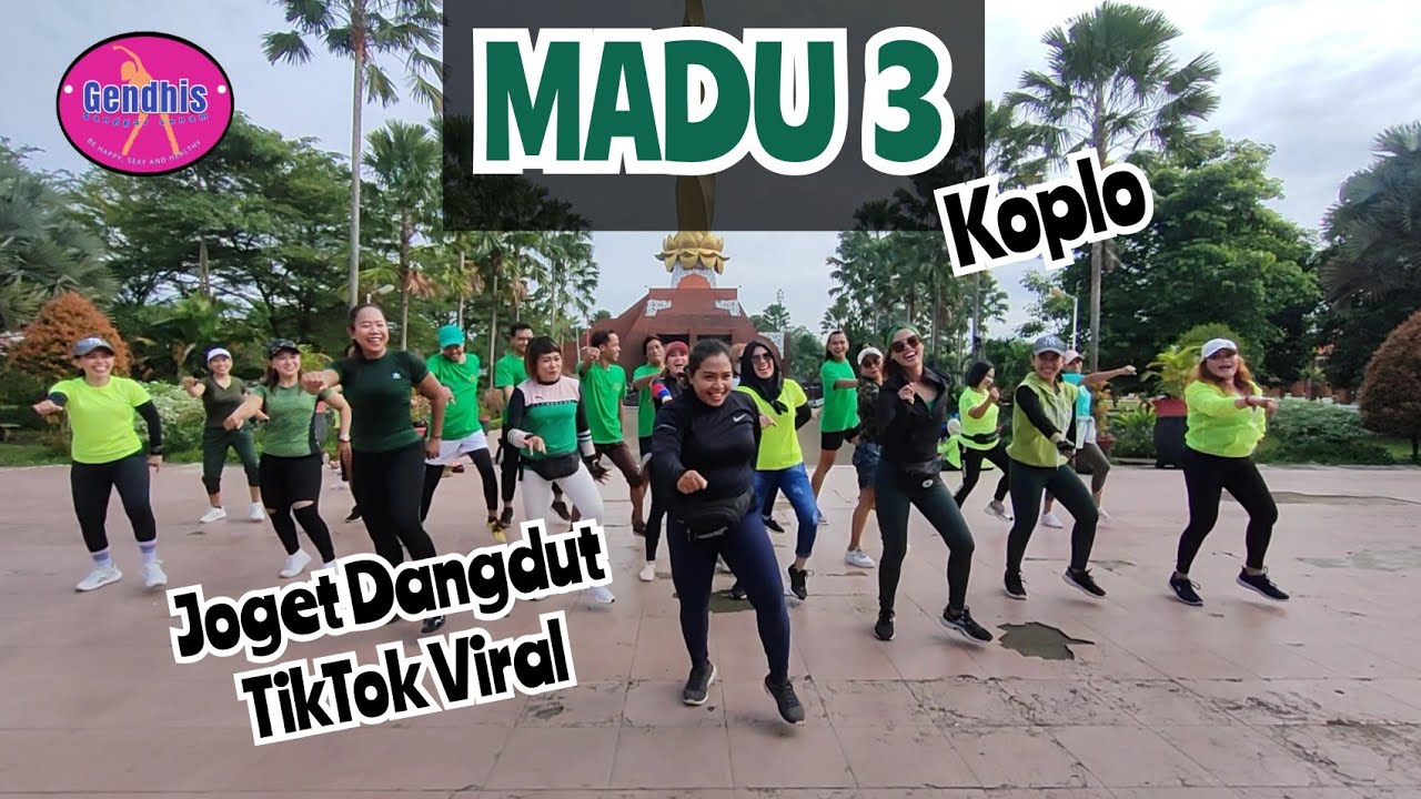 MADU 3 koplo (versi cewek) by Fili || Joget TitkTok Viral Terbaru || Annie Gendhis