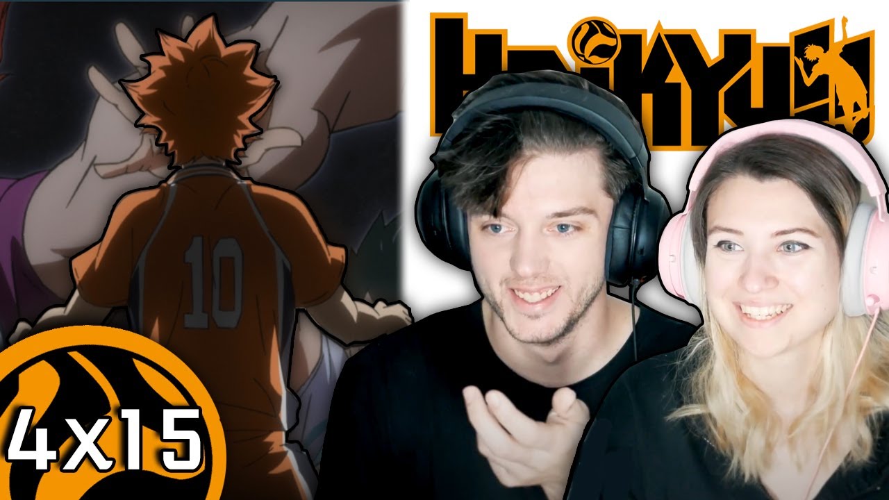 Haikyu!! 4x15: 