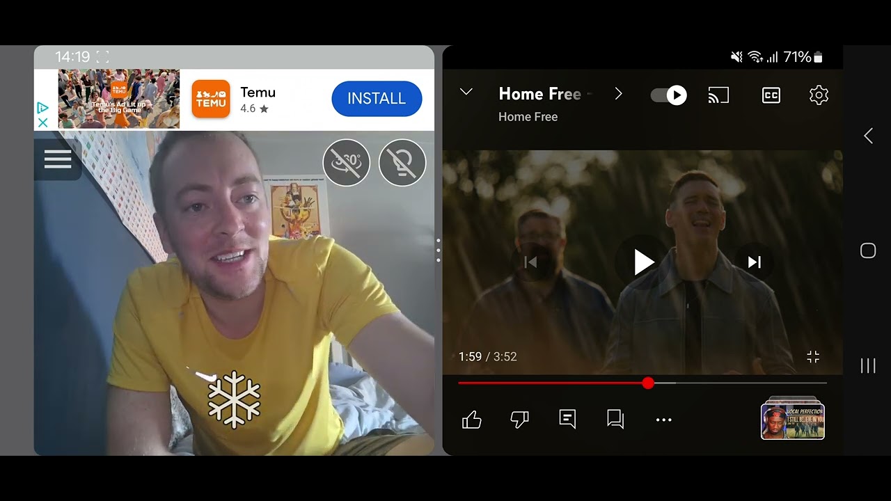 First Reaction to Home Free - I Still Believe In You #acapella #reaction