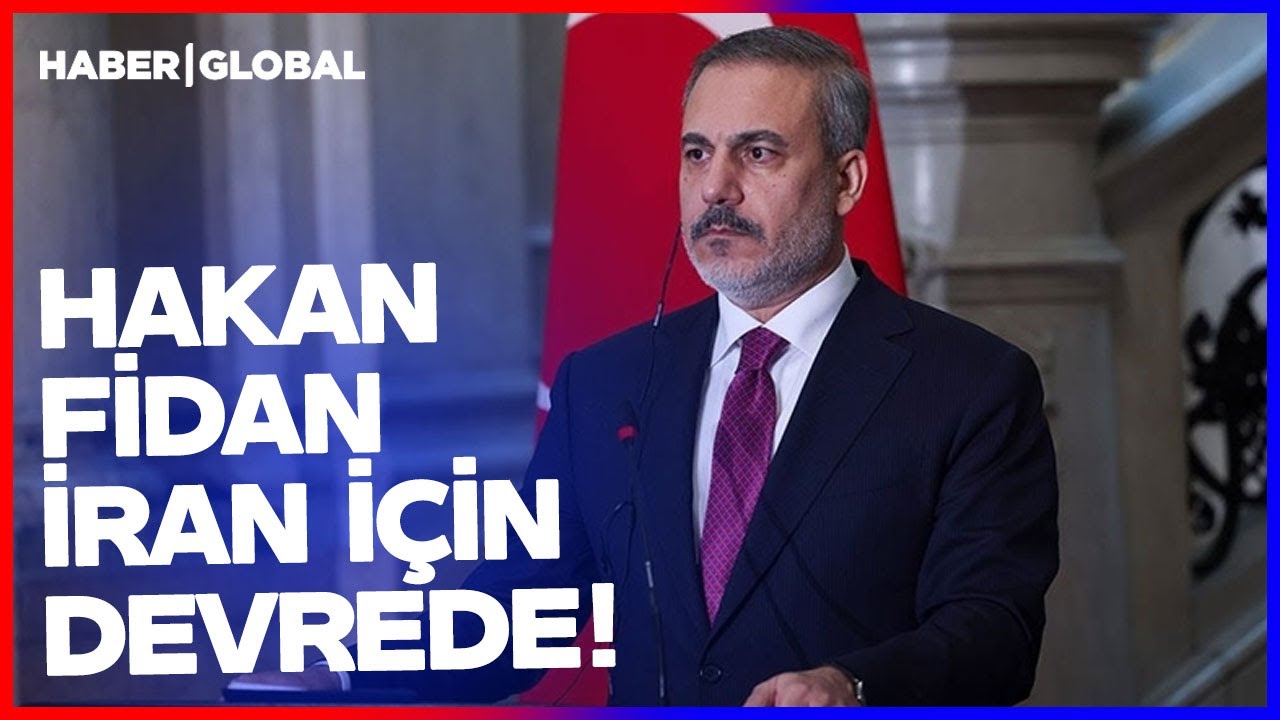 SON DAKİKA! Hakan Fidan İran İçin Devrede! Erakçi'yi Arayıp Bunları Söyledi