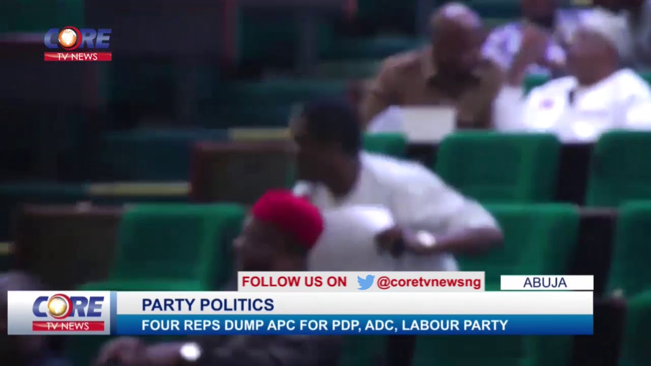 FOUR REPS DUMP APC FOR PDP, ADC, LABOUR PARTY...watch & share...!
