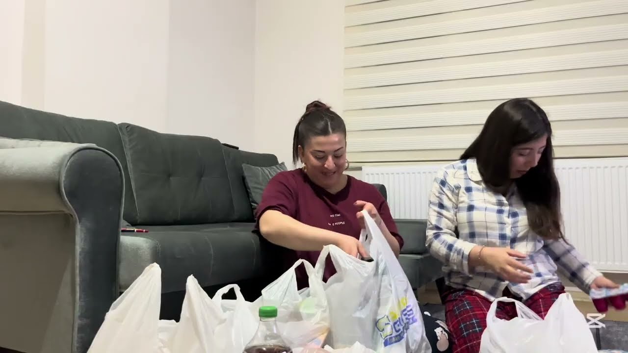 SELDANIN DEV MUTFAK ALIŞVERİŞİ🛍️HADDİNİ BİLEREK YORUM YAZ YETER ARTIK❗️😡ESMA KEK YAPTI❤️